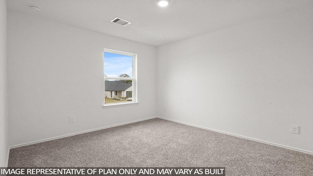 Spacious, unfurnished interior of a new home in Cypress Green, Tomball (Image 22). Spacious, unfurnished interior of a new home in Cypress Green, Tomball (Image 22).