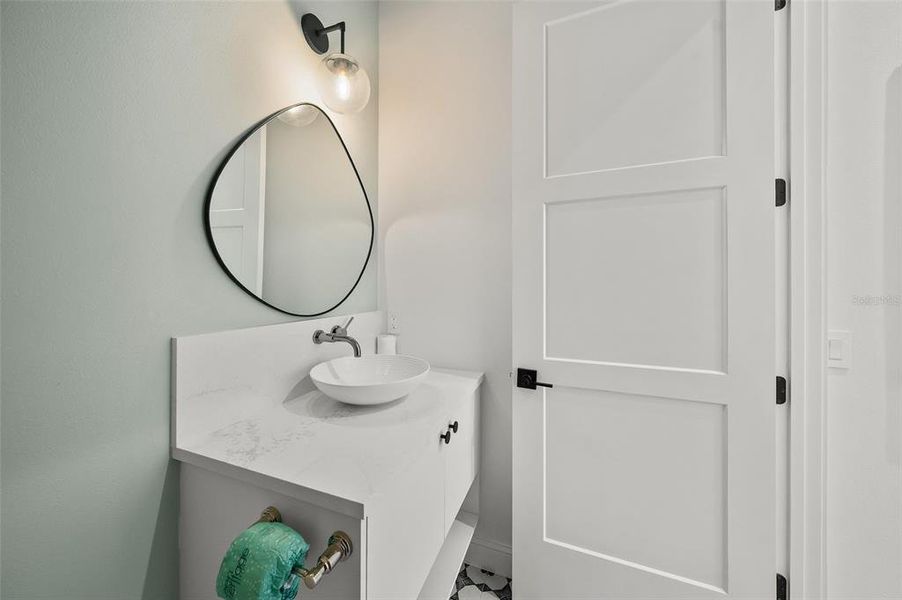 Furnished interior view inside a new home in , Sarasota (Image 13).