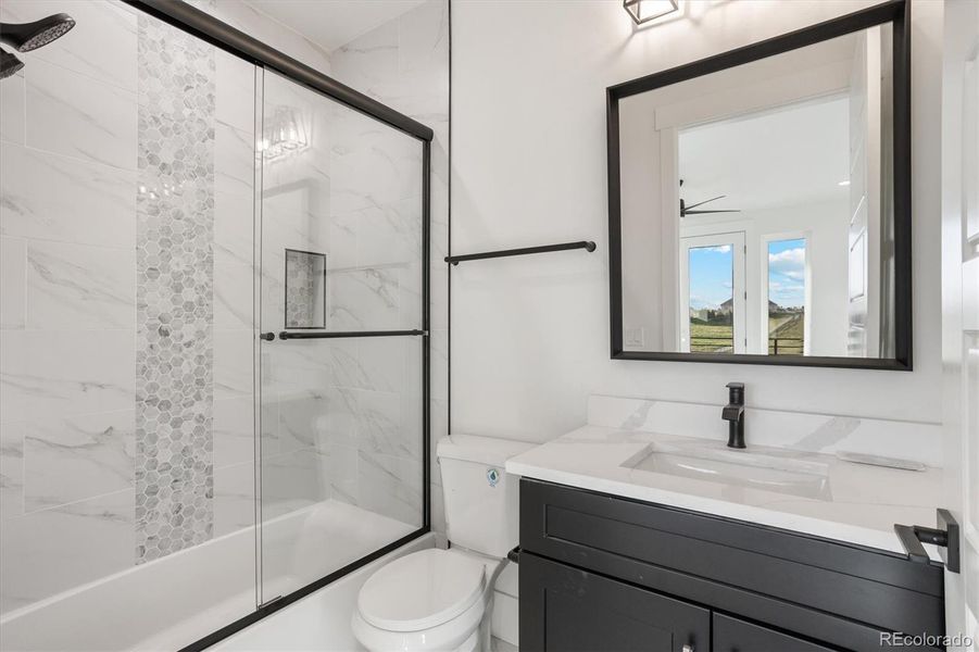 Furnished interior view inside a new home in , Brighton (Image 9).