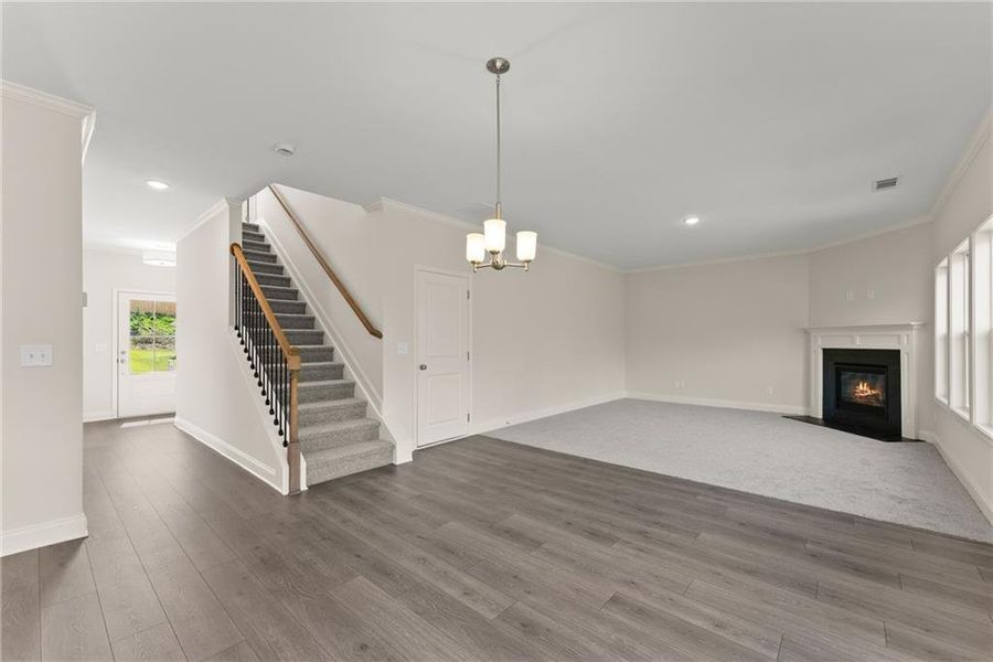 Spacious, unfurnished interior of a new home in , Dawsonville (Image 16).