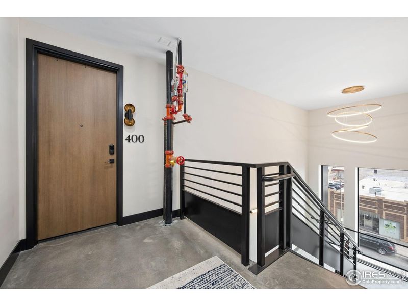 Furnished interior view inside a new home in , Loveland (Image 11).