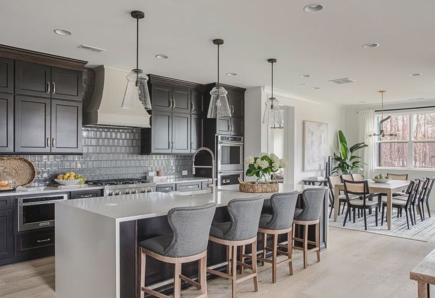 Barkley Model Kitchen and Dining - Amara Chase - 3 of 15