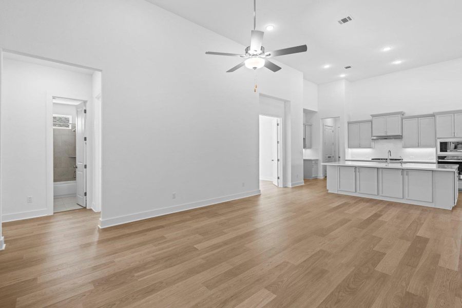 From Family Room to Open Concept Kitchen From Family Room to Open Concept Kitchen