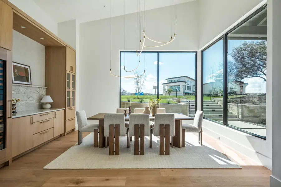 Furnished interior view inside a new home in , Austin (Image 11). Furnished interior view inside a new home in , Austin (Image 11).