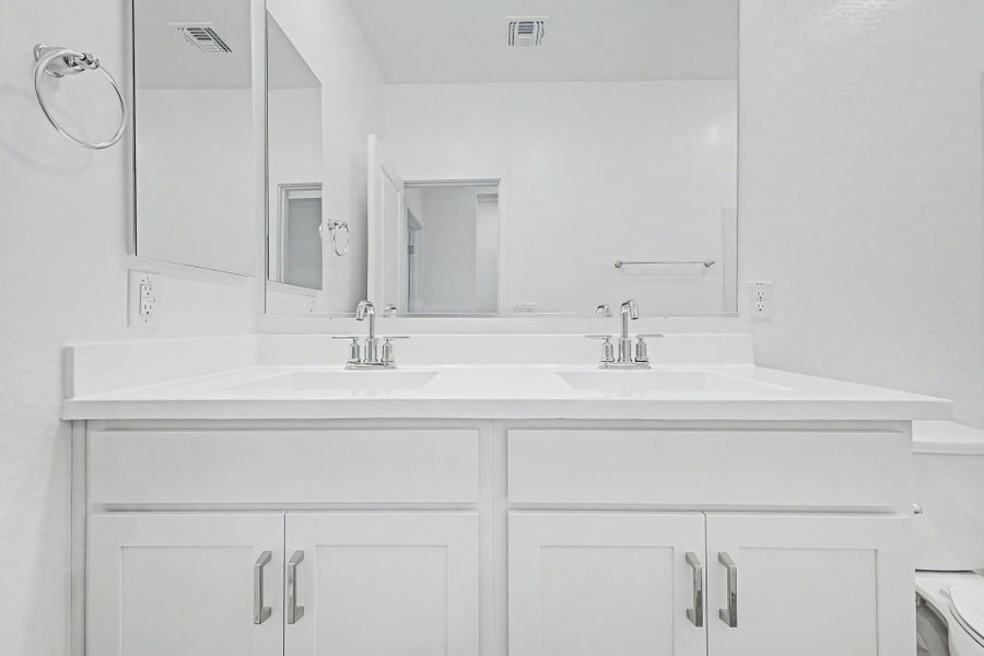 Close-up of interior finishes inside a home in Sunrise, Surprise (Image 4).