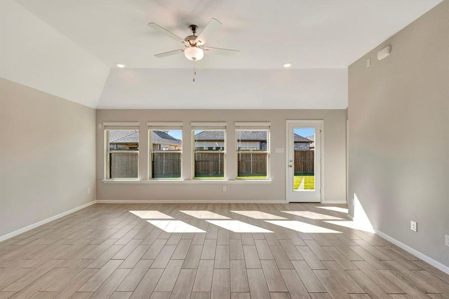 Spacious, unfurnished interior of a new home in Woodstone, Providence Village (Image 17). Spacious, unfurnished interior of a new home in Woodstone, Providence Village (Image 17).