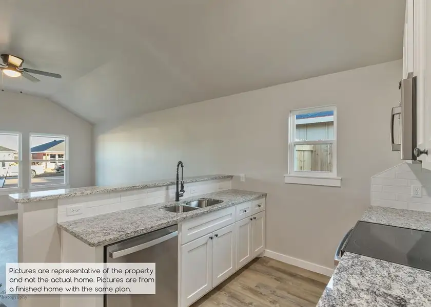 Furnished interior view inside a new home in , Abilene (Image 8). Furnished interior view inside a new home in , Abilene (Image 8).