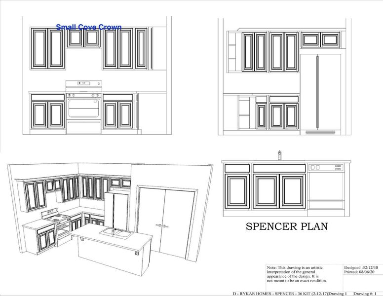 Exterior rendering of this home design in , Clover, SC (Image 3).