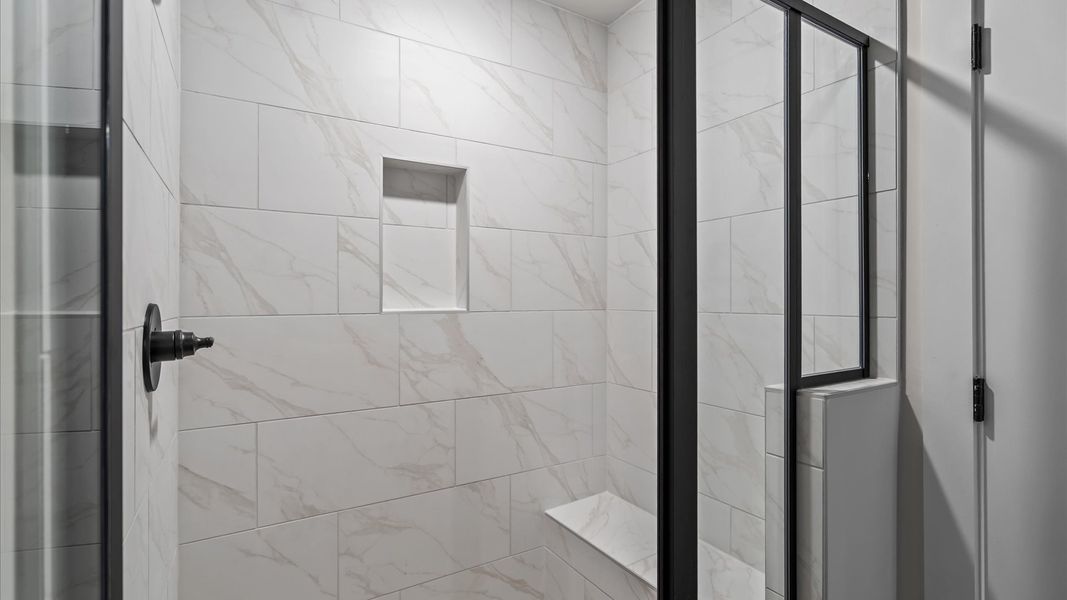 Furnished interior view inside a new home in Saluda Crossing, Piedmont (Image 18).