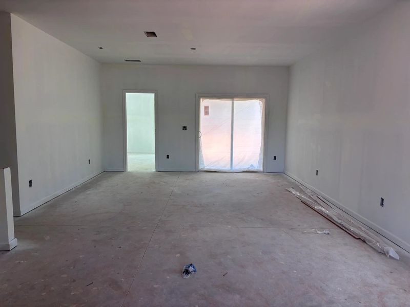 In-progress construction of a new home in Middleton Farms, Middlesex, NC (Image 15).