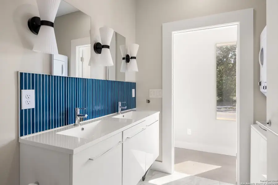 Furnished interior view inside a new home in , San Antonio (Image 5).