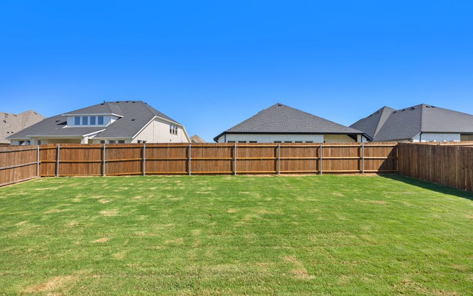 Exterior details and patio area of a home in Lake Breeze, Lavon (Image 27). Exterior details and patio area of a home in Lake Breeze, Lavon (Image 27).