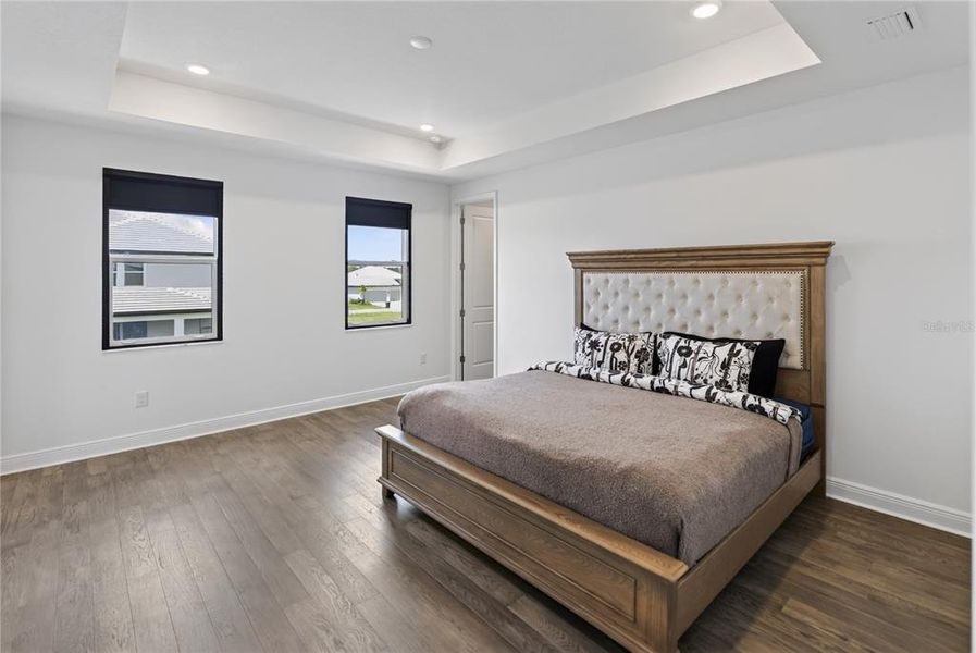 Furnished interior view inside a new home in , Sarasota (Image 8).
