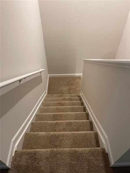 Spacious, unfurnished interior of a new home in The Enclave Townhomes, Hampton (Image 19).