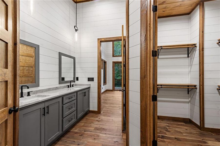 Furnished interior view inside a new home in , East Ellijay (Image 8). Furnished interior view inside a new home in , East Ellijay (Image 8).