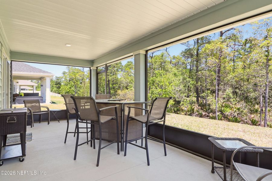 Exterior details and patio area of a home in , St. Augustine (Image 26).