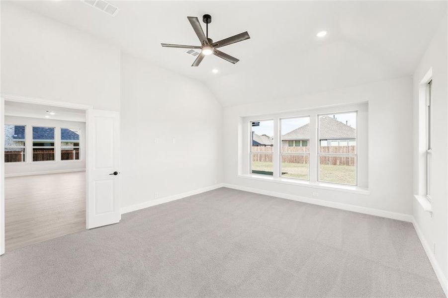Spacious, unfurnished interior of a new home in Maplewood, Glenn Heights (Image 33). Spacious, unfurnished interior of a new home in Maplewood, Glenn Heights (Image 33).