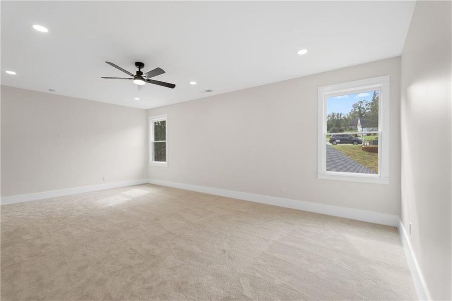 Spacious, unfurnished interior of a new home in , Ball Ground (Image 23).