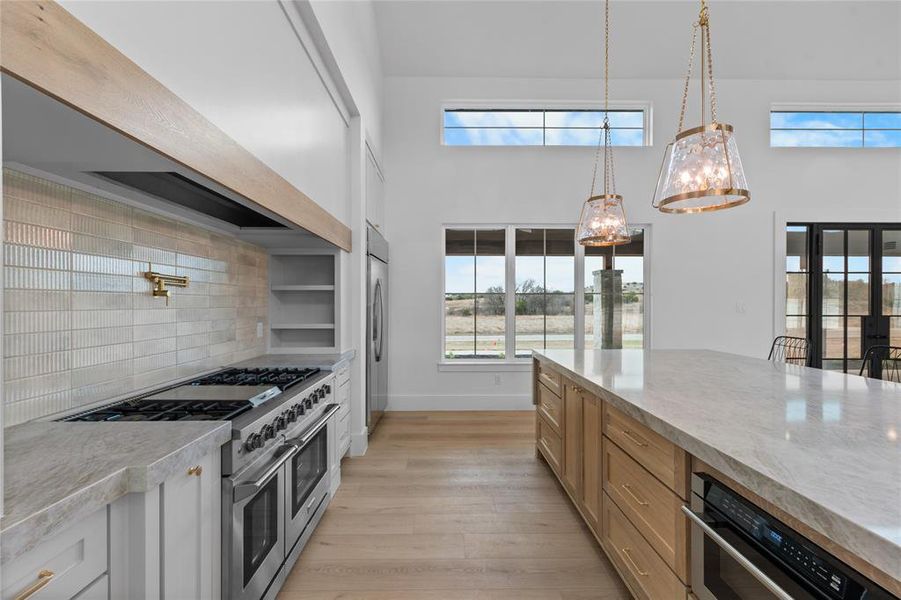 Furnished interior view inside a new home in , Cresson (Image 8).