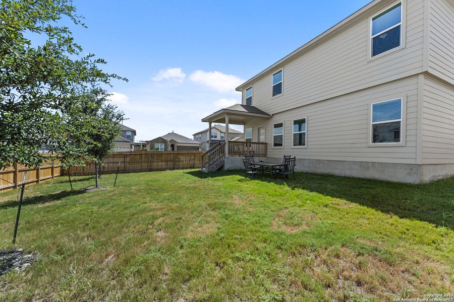 Front exterior of a new home in , San Antonio, TX, highlighting curb appeal (Image 24). Front exterior of a new home in , San Antonio, TX, highlighting curb appeal (Image 24).