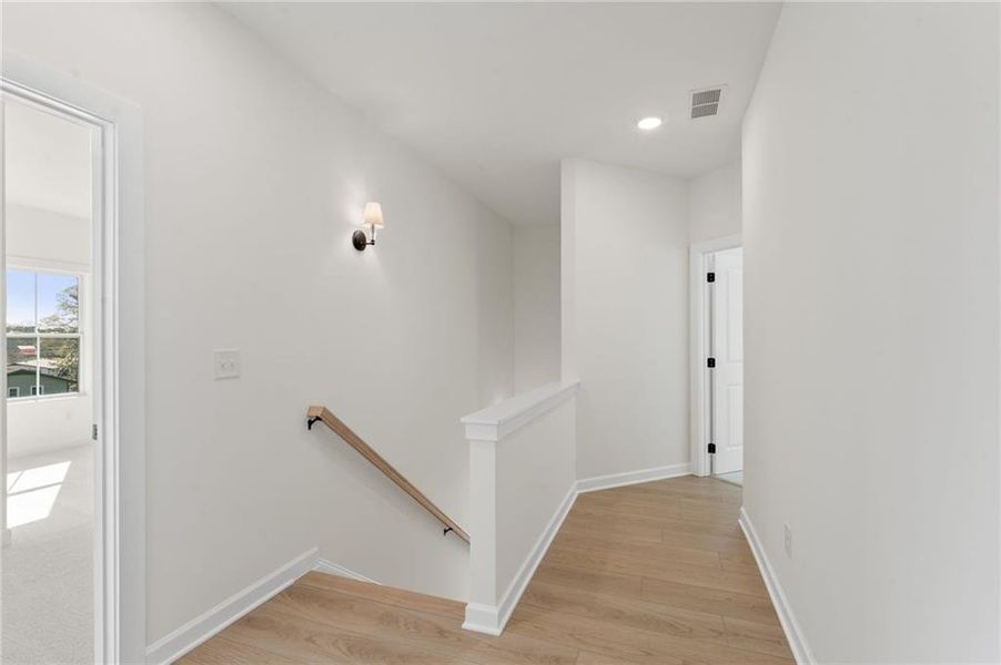 Spacious, unfurnished interior of a new home in The Reserve at Knollwood, Canton (Image 38).