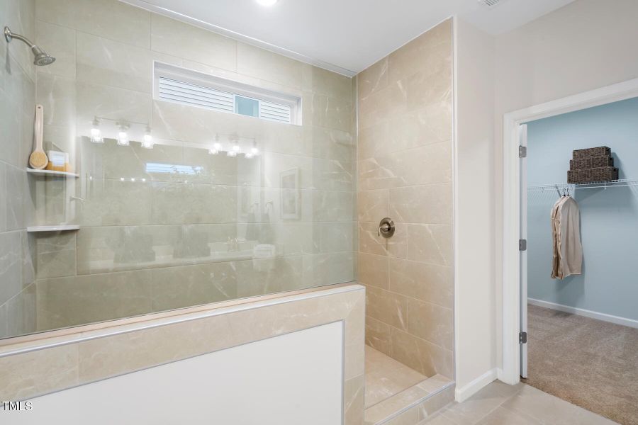owner's shower