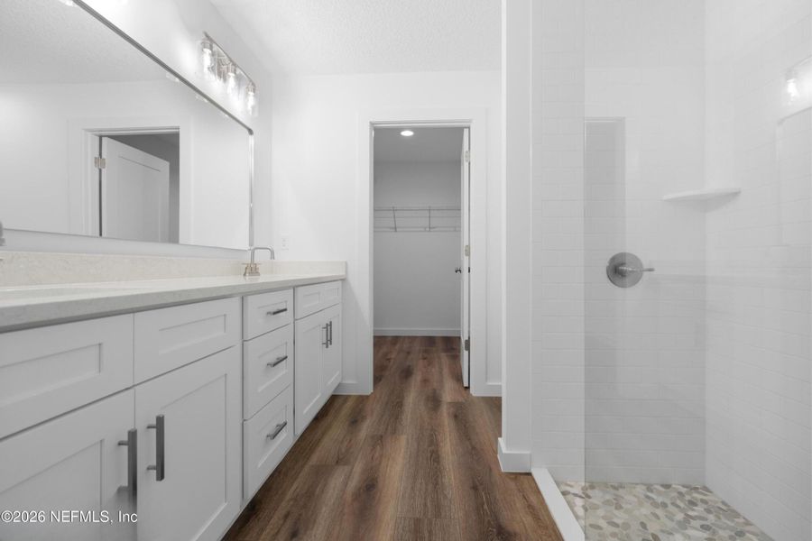 Furnished interior view inside a new home in , St. Augustine (Image 8).