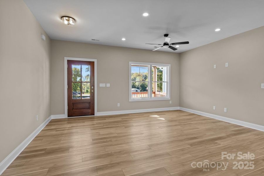 Spacious, unfurnished interior of a new home in , Olin (Image 17). Spacious, unfurnished interior of a new home in , Olin (Image 17).