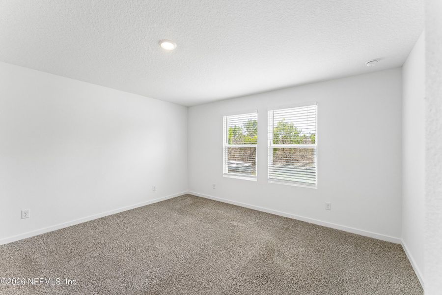 Spacious, unfurnished interior of a new home in Lakes at Bella Lago – Classic Series, Green Cove Springs (Image 31).