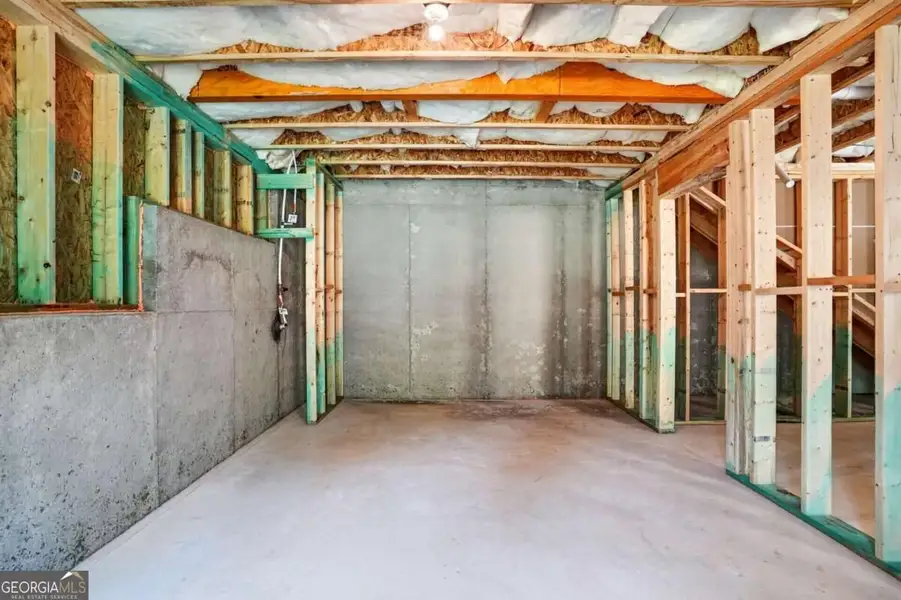 In-progress construction of a new home in Austin Ridge, Commerce, GA (Image 38).
