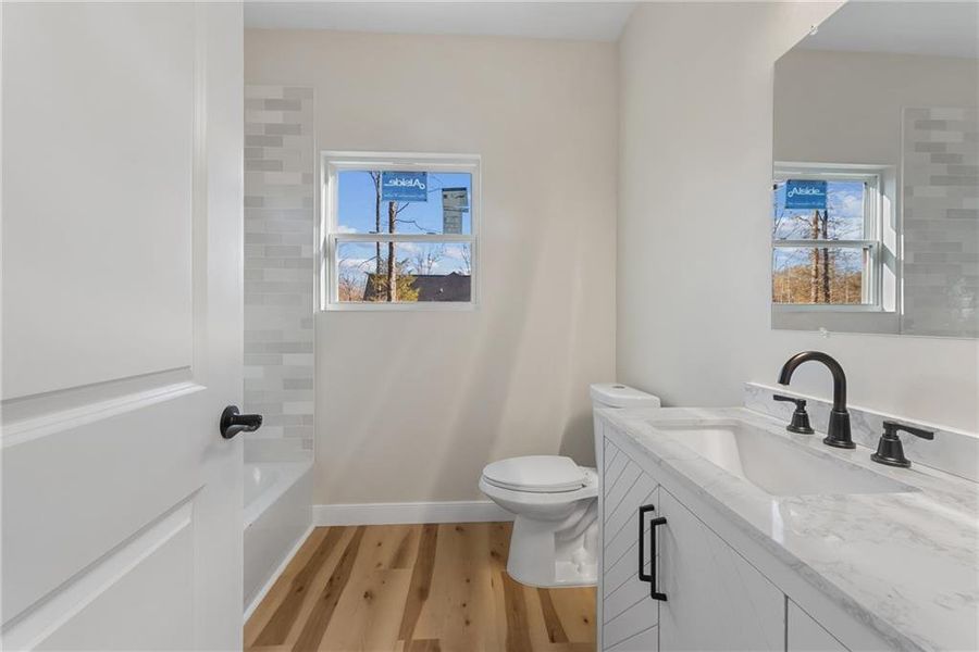 Furnished interior view inside a new home in , Locust Grove (Image 16).