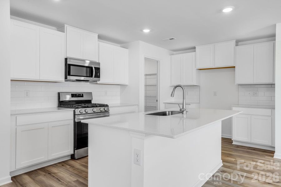 Furnished interior view inside a new home in Cleveland Hill, Shelby (Image 9).