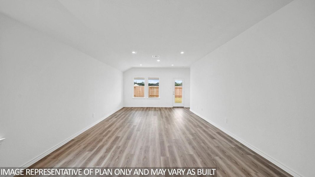Spacious, unfurnished interior of a new home in , Orange (Image 15).
