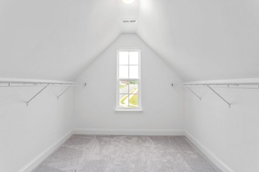 Representative unfurnished interior of a home built from the Jamestown by Keystone Homes NC in Royal Pines, Trinity (Image 64). Representative unfurnished interior of a home built from the Jamestown by Keystone Homes NC in Royal Pines, Trinity (Image 64).