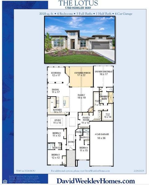 This popular plan has appealed to all lifestyles!