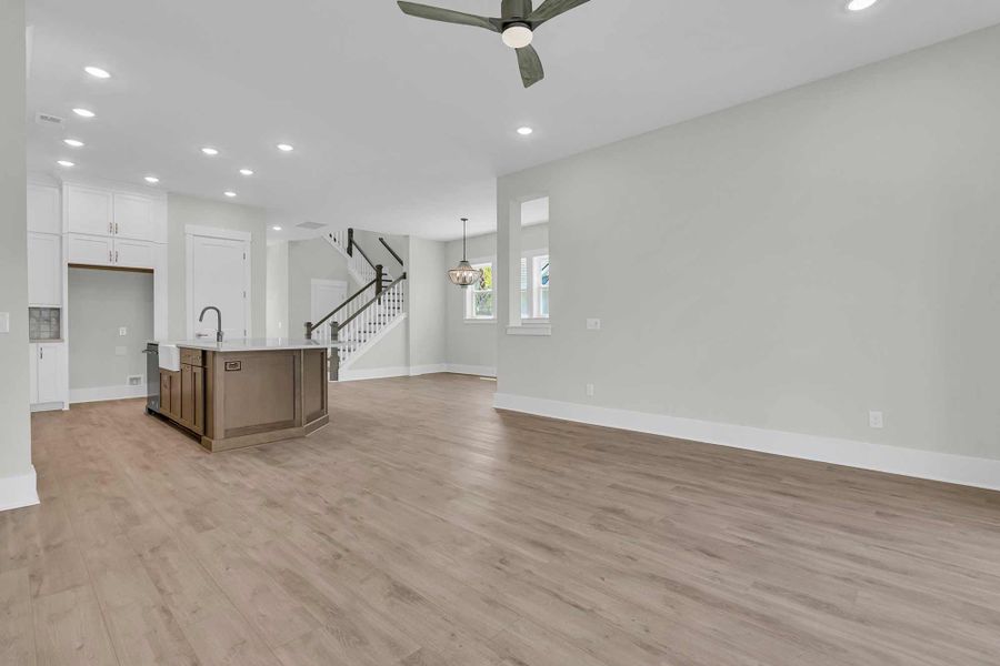 The Haddrell - Family Room The Haddrell - Family Room