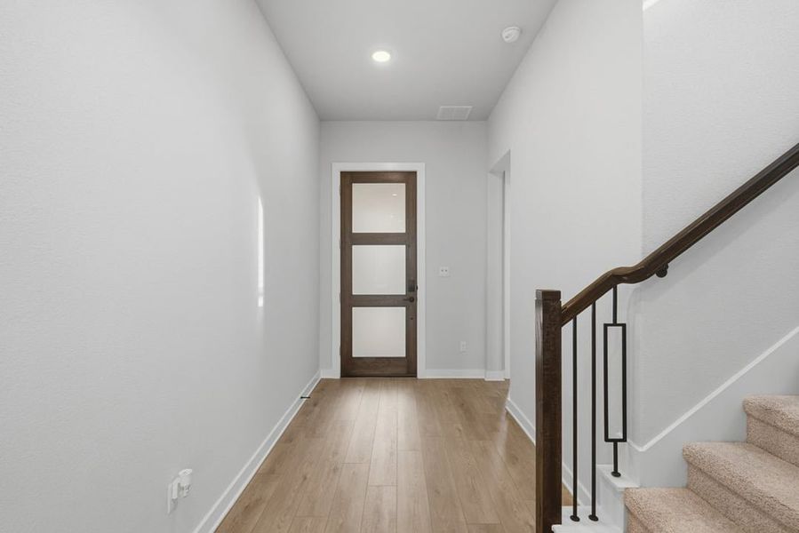 Spacious, unfurnished interior of a new home in Arbor Collection at Heritage, Dripping Springs (Image 19).