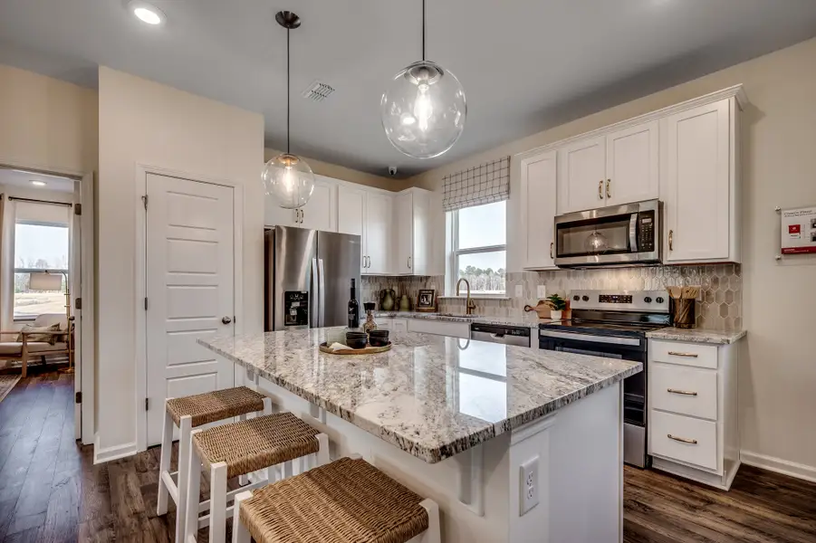 Furnished interior view inside a new home in Somerset, Myrtle Beach (Image 11).