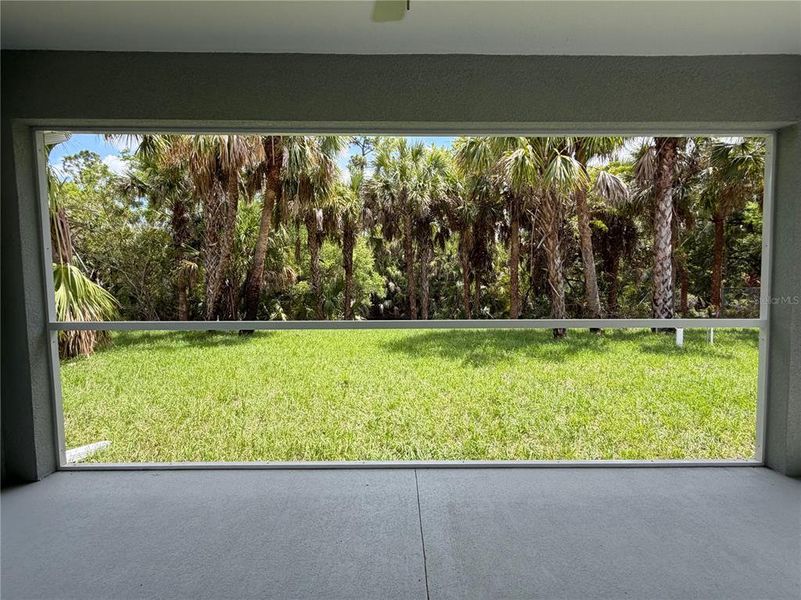 Exterior details and patio area of a home in , North Port (Image 21).