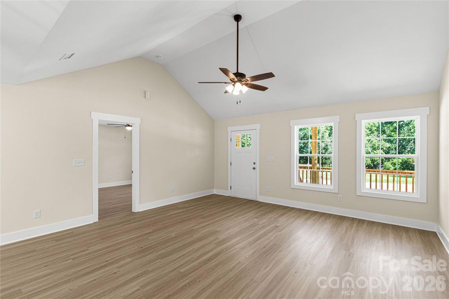 Spacious, unfurnished interior of a new home in , McConnells (Image 14).