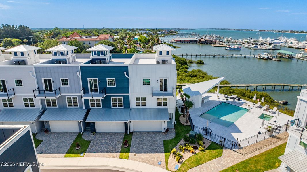 Front exterior of a new home in , St. Augustine, FL, highlighting curb appeal (Image 26).