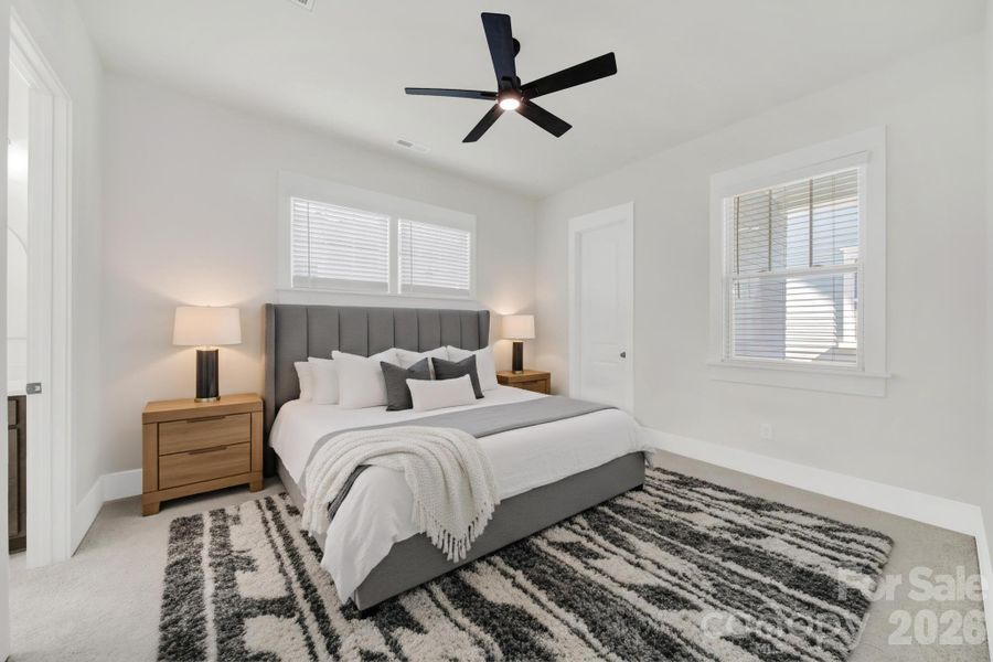 Furnished interior view inside a new home in , Fort Mill (Image 10).