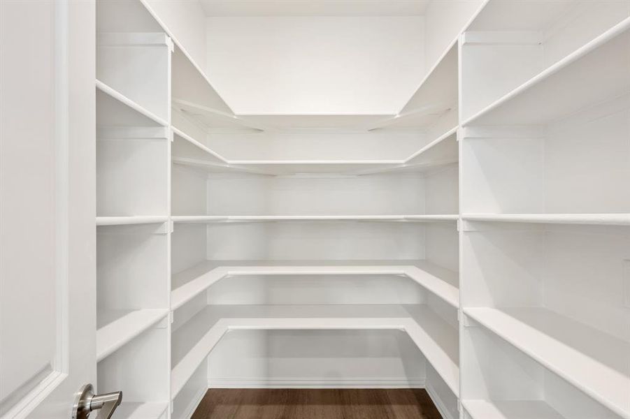 Spacious, unfurnished interior of a new home in Union Park Classic 60, Little Elm (Image 26). Spacious, unfurnished interior of a new home in Union Park Classic 60, Little Elm (Image 26).