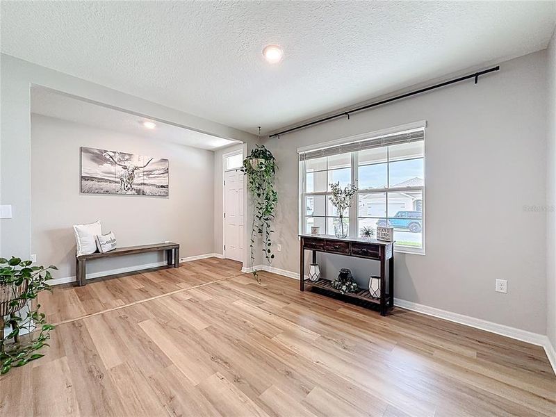 Furnished interior view inside a new home in Edgemont at Serenoa, Clermont (Image 11).