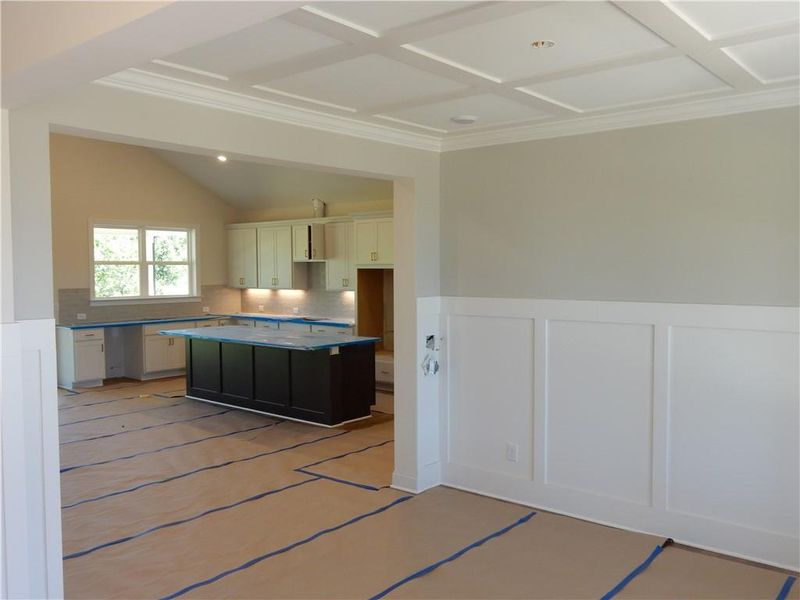 In-progress construction of a new home in , Demorest, GA (Image 12).