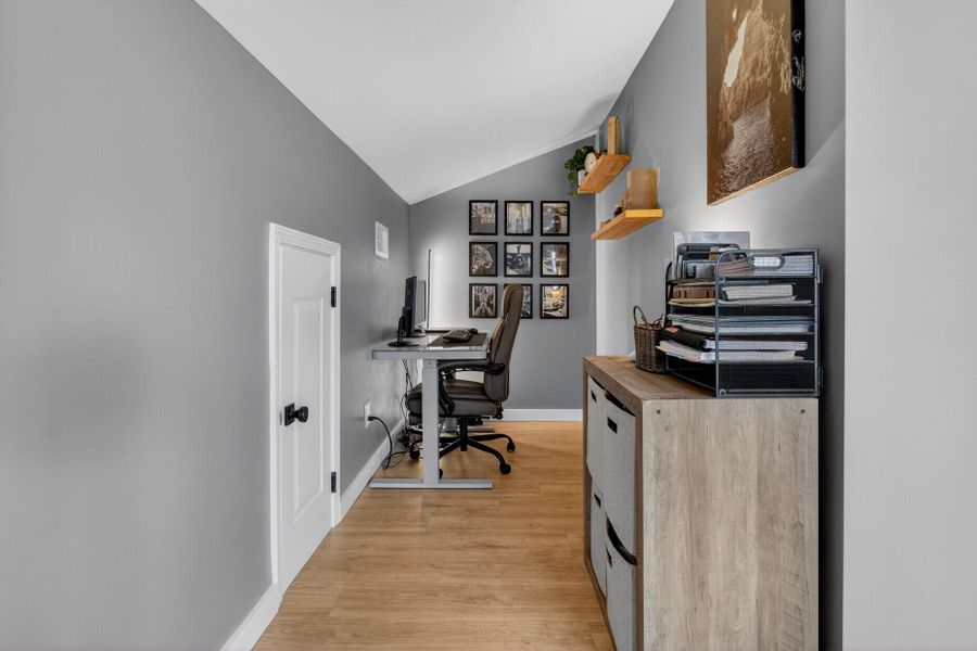 Furnished interior view inside a new home in Twin Lakes, Johns Island (Image 46).