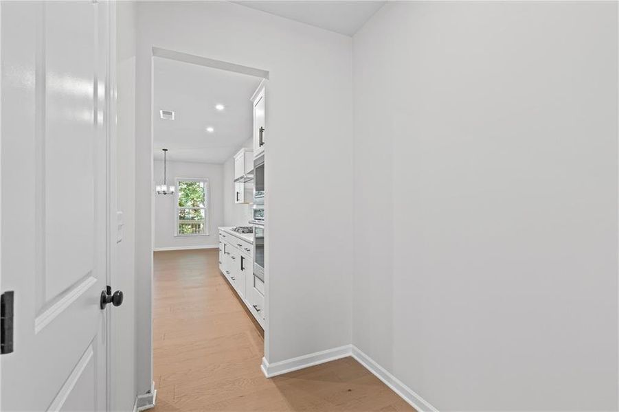 Spacious, unfurnished interior of a new home in Reunion, Hoschton (Image 18). Spacious, unfurnished interior of a new home in Reunion, Hoschton (Image 18).