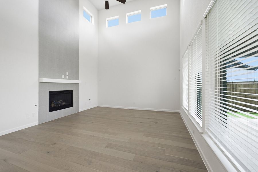 Spacious, unfurnished interior of a new home in Green Meadows, Celina (Image 24). Spacious, unfurnished interior of a new home in Green Meadows, Celina (Image 24).