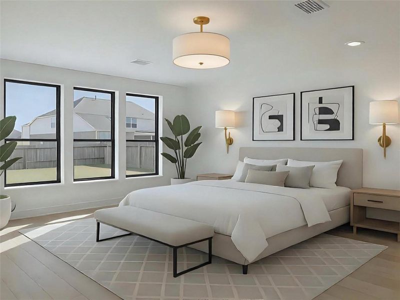 Furnished interior view inside a new home in , Hockley (Image 31). Furnished interior view inside a new home in , Hockley (Image 31).