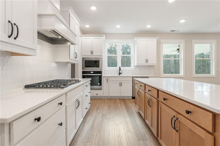 Furnished interior view inside a new home in , Marietta (Image 14).